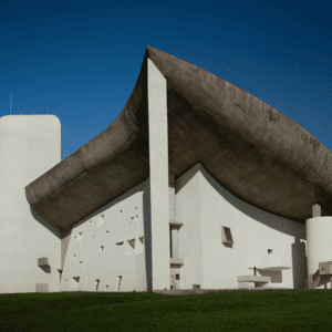 Entrance ticket for the Hill Notre-Dame du Haut