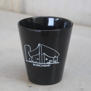 Mug "Chapelle Notre-Dame du Haut" - Noir