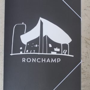 Porte document A4 en carton avec élastique