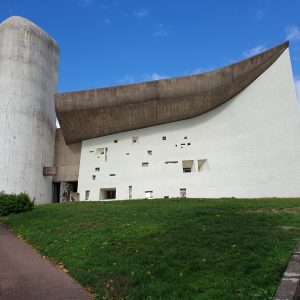 Toegangskaartje voor de heuvel van de Notre-Dame du Haut
