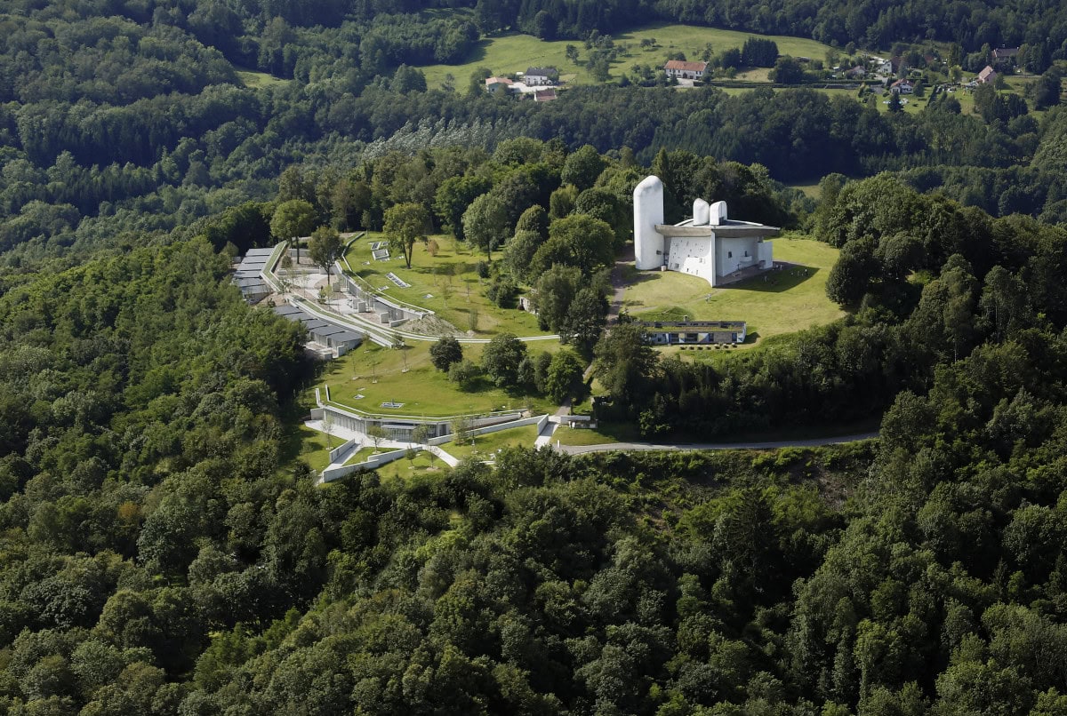 Architects - Chapelle Le Corbusier, Ronchamp