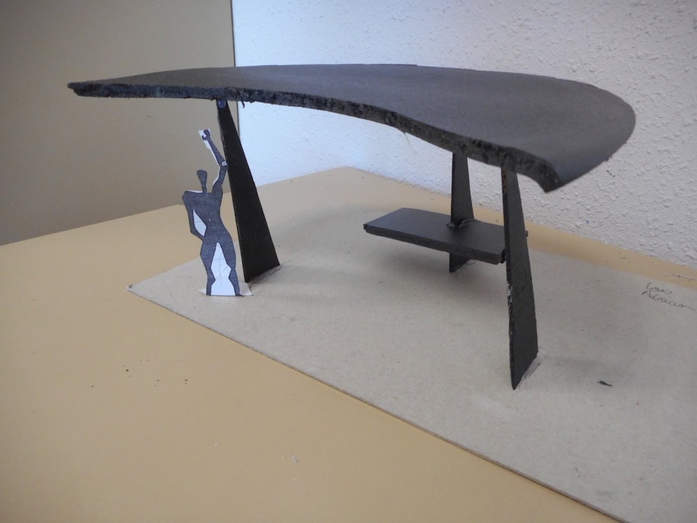 Maquette de la chapelle