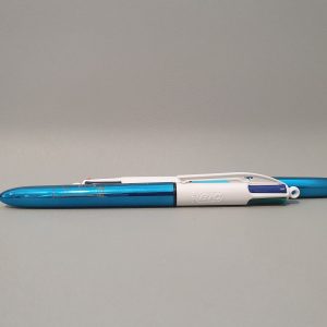 Stylo BIC® 4 Couleurs - bleu _ Chapelle de Ronchamp