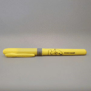 Surligneur BIC® Highlighter Grip - Jaune - Chapelle de Ronchamp