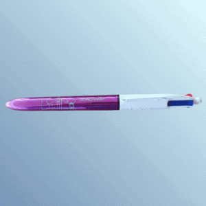 Stylo BIC® 4 Couleurs - Violet _ Chapelle de Ronchamp