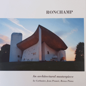 Book "An architectural masterpiece", Le Corbusier, Jean Prouvé, Renzo Piano