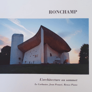 Livre l'Architecture au sommet, Le Corbusier, Jean Prouvé, Renzo Piano