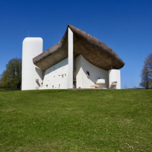 La chapelle Notre-Dame du haut à Ronchamp