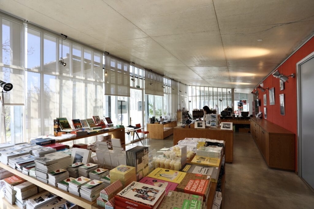 Vue d'ensemble de la boutique