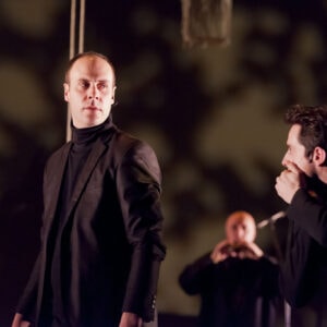 Concert les chanteurs d'oiseaux à la Chapelle Le Corbusier, Ronchamp : Jean Boucault et Johnny Rasse