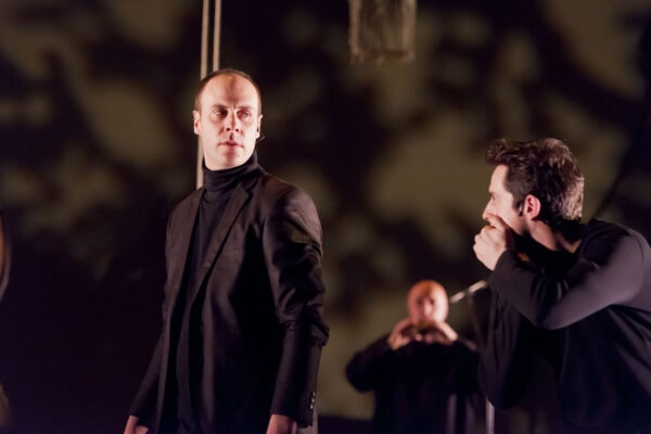 Concert les chanteurs d'oiseaux à la Chapelle Le Corbusier, Ronchamp : Jean Boucault et Johnny Rasse