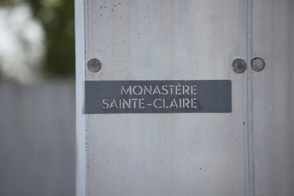 Monastère Sainte-Claire de Ronchamp