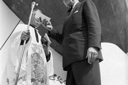 Discours d’inauguration de la chapelle par Le Corbusier en 1955 Discours d'inauguration de la chapelle par Le Corbusier en 1955