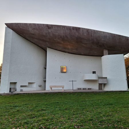 Façade est de la chapelle