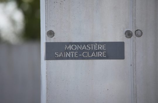 Monastère Sainte-Claire de Ronchamp