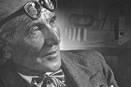 PORTRAIT LE CORBUSIER PORTRAIT LE CORBUSIER